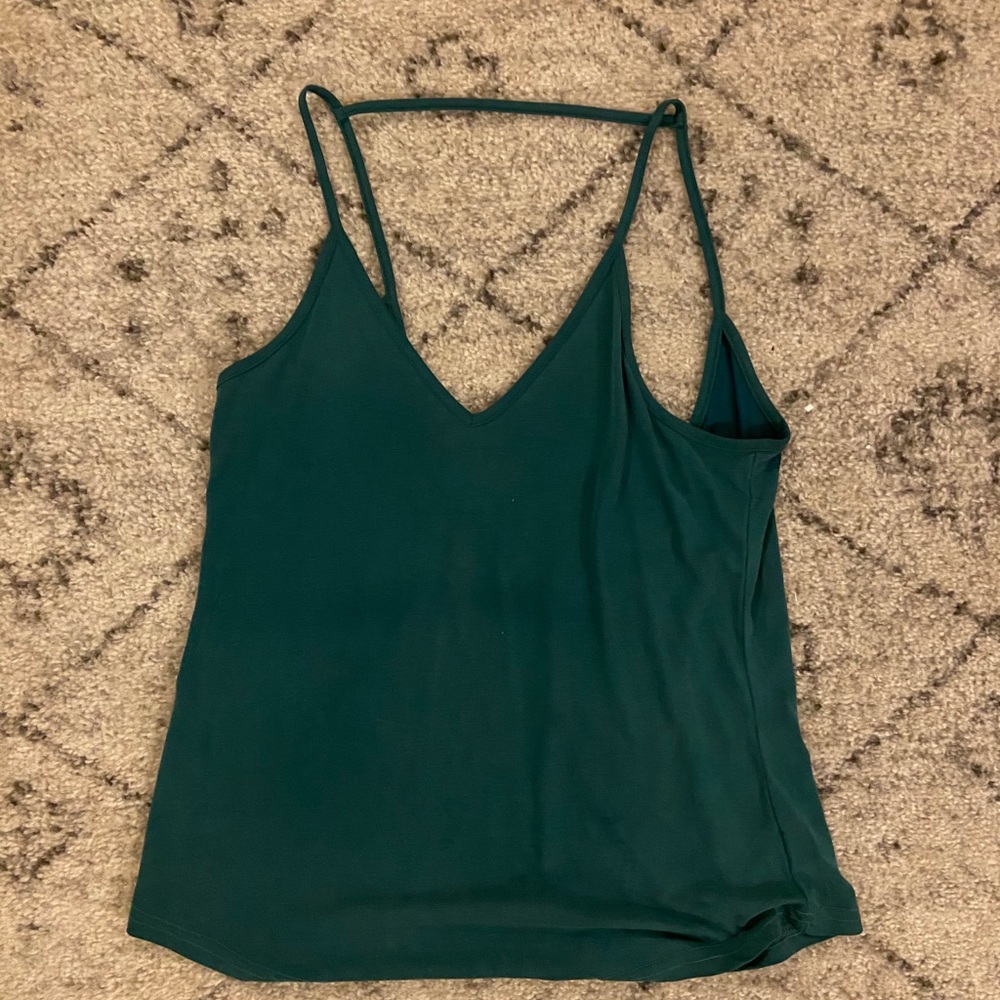Open back tank